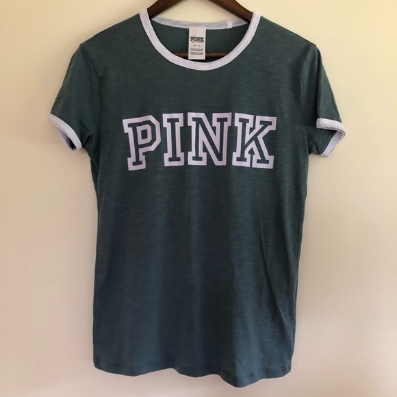 PINK Victoria's Secret Tops - PINK Signature Shirt Size Small